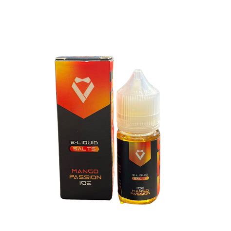 Salt Poderoso Mango Passion Ice Ml Mg Vapor Club Brasil