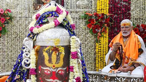 Relive The Divine Moments From Pm Modi S Visit To Shri Mahakaleshwar