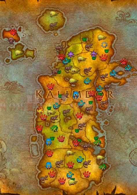 Battle Pet Leveling Guide Kalimdor Pets Fantasy Art Warcraft