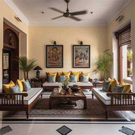 Pin By Kavita Kushwaha On Interiors In Indian Living Room Design