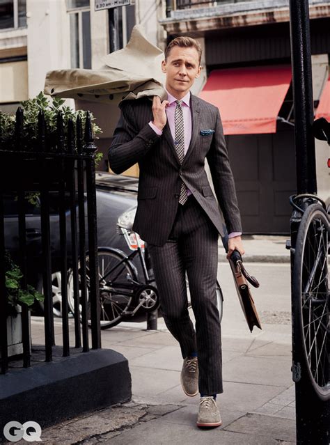 Tom Hiddleston Poses for GQ Magazine Photoshoots – Celeb Donut