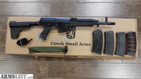 Armslist For Sale Czech Small Arms Vz 58 Pistol 556 Special