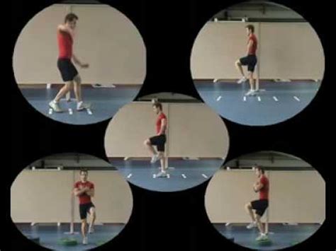 Exercice D Equilibre Core Training And Core Stability Youtube