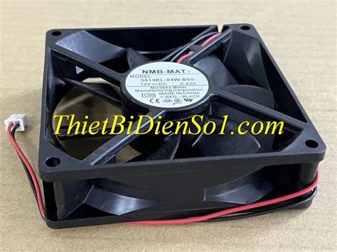 Quạt hút NMB-MAT 3610KL-04W-B50 - Công Ty Thiết Bị Điện Số 1