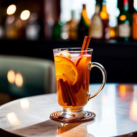 Spiced Citrus Hot Toddy Comforting And Aromatic Drink