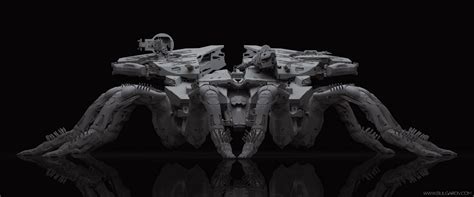 Sci-fi РОБОТ-ПАУК | Пикабу