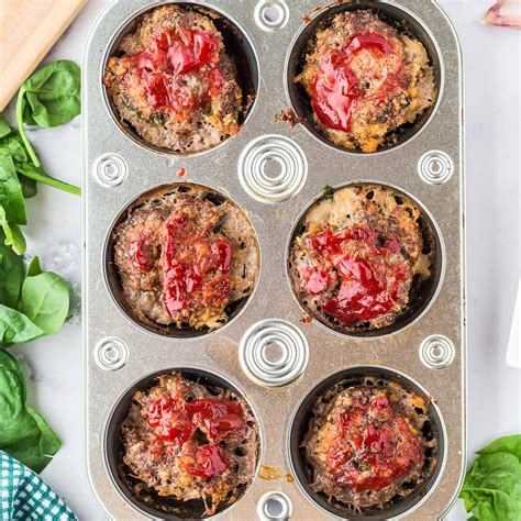 Mini Meatloaf In A Muffin Tin Recipe Scattered Thoughts Of A Crafty