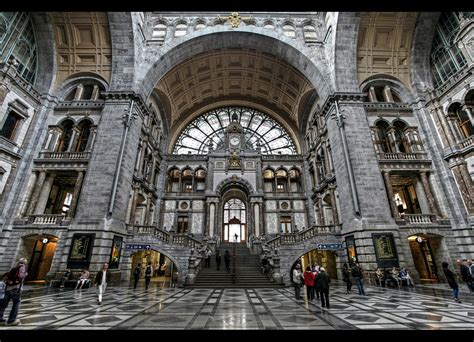 ...Antwerp Train Station... by erhansasmaz on DeviantArt