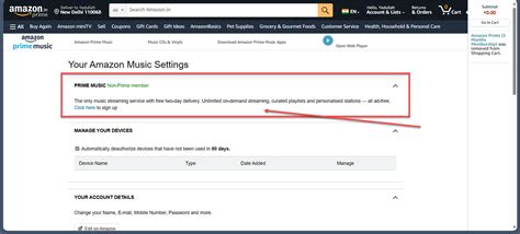 How to cancel Amazon Music?