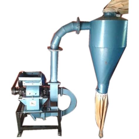 Semi Automatic Pulverizer Mixer Masala Grinder Machine Single Phase 120 Kghour At Rs 30000