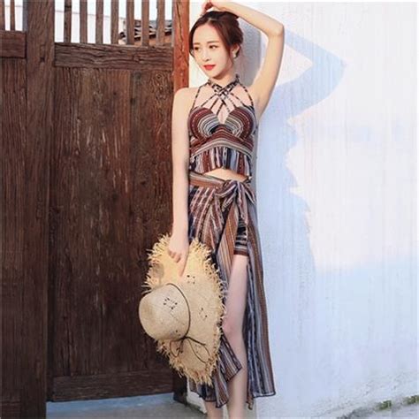 CORTUBO Bikini Counter Plush Vải đặc biệt Phụ nữ Bikini Áo tắm Tam giác Bikini Bikinis đồ bơi