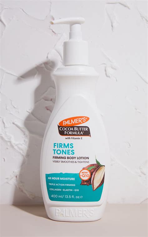 Palmer S Firms Tones Firming Body Lotion 400ml Prettylittlething Il