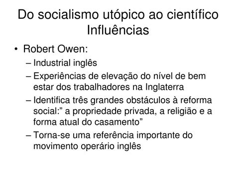 Ppt Curso N Vel Ii Conceitos B Sicos Do Socialismo Cient Fico