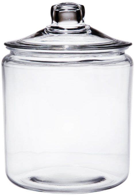 Anchor Hocking Heritage Hill Storage Jar 3 0l Annealed Glass Artofit