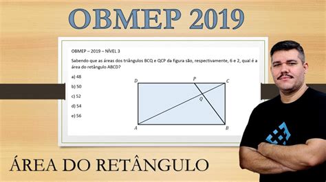 Obmep 2019 Nível 3 Questão 12 Youtube