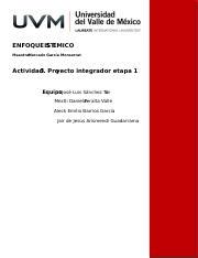 A Equipo Proyecto Etapa Y Docx Enfoque Ist S Emico Maestra