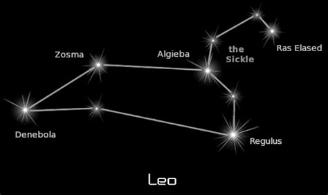 earthsky    sickle  leo