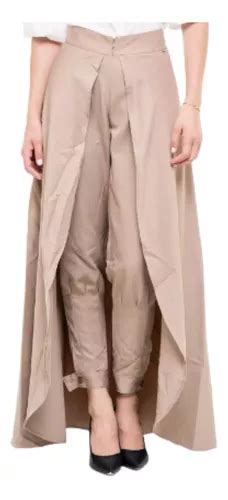 Bombacha Saia Gaúcha Feminina Pampa Sul Barcelona Nude Parcelamento sem juros