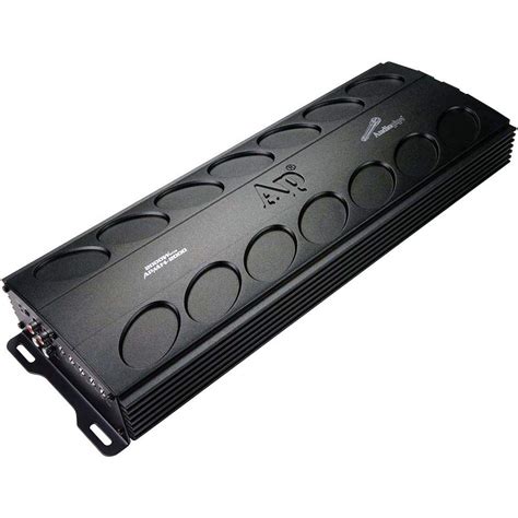 Audiopipe Apmn Rms Class D Monoblock Subwoofer Amplifier W