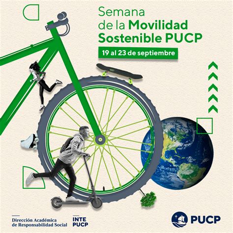 Semana De Movilidad Sostenible Pucp Instituto De La Naturaleza