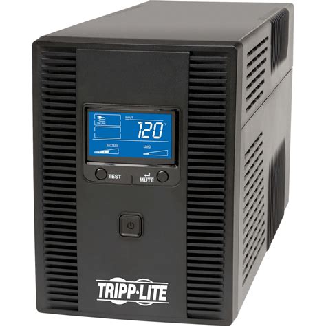 Tripp Lite 1500VA UPS Battery Backup AVR LCD Line Interactive 10