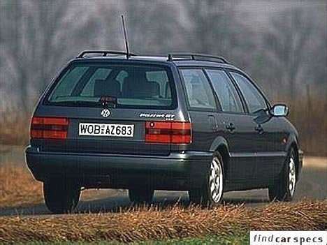 Volkswagen Passat Variant B B Generation Cars