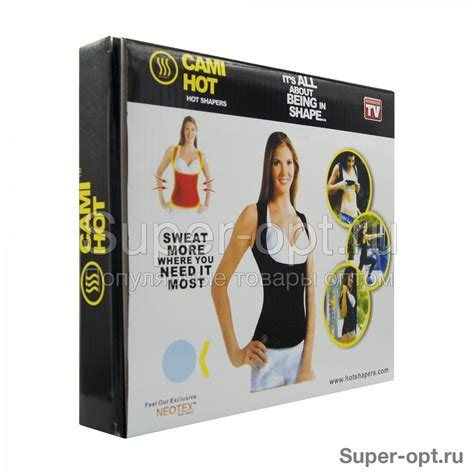 Дропшиппинг Майка для похудения Cami Hot Hot Shapers Super Drop