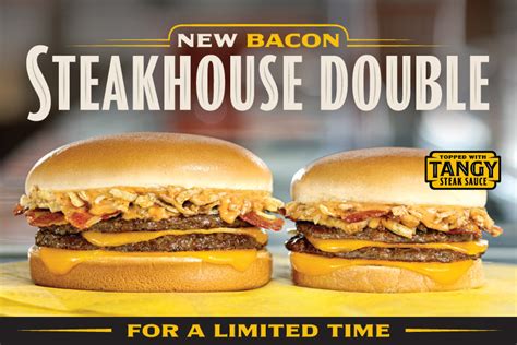 Bacon Steakhouse Double Burger | Whatapedia, the Whataburger Wiki | Fandom