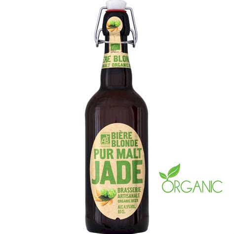 Organic Blonde Beer Jade Buy Online My French Grocery