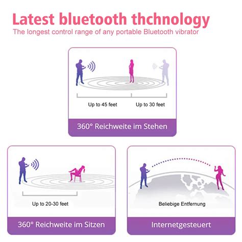 Wireless Bluetooth G Spot Vibrator For Women Dildo App Remote Control Wear Vibrating Egg Clit