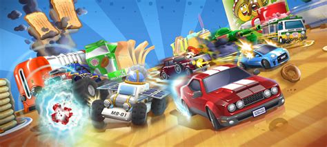 Codemasters Anuncia Toybox Turbos Para PC Xbox 360 Y PS3 Tarreo