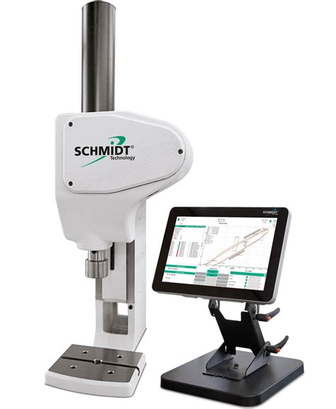 Electric Press With Monitoring Schmidt