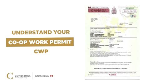 Understand Your Co Op Work Permit CWP YouTube