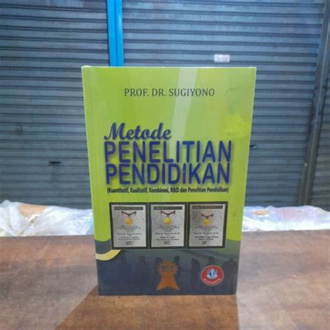 Jual Metode Penelitian Pendidikan Sugiyono Buku Original Shopee Indonesia