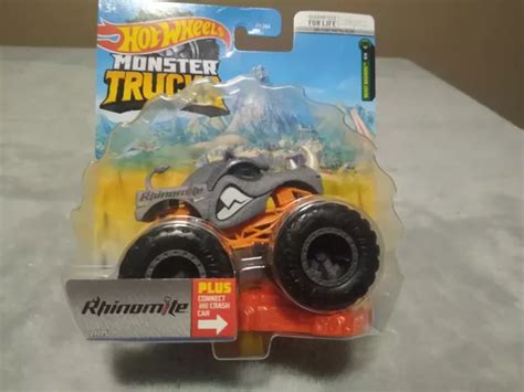 CAMION MONSTRE HOT Wheels Rhinomite Connect Crash NEUF EUR 15 59 PicClick FR