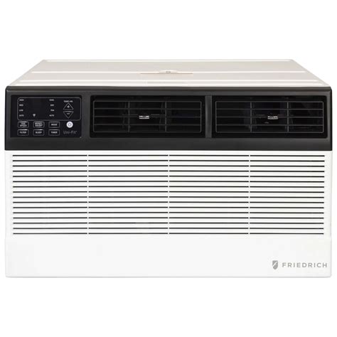 Friedrich Uni Fit Series 10 000 Btu Heat Cool Smart Through The Wall Air Conditioner With 3 Fan