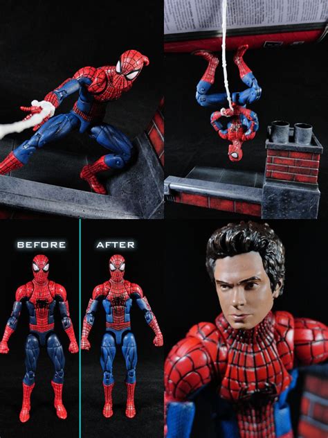 Tobey Maguire Receives New Ultra Detailed Spider Man Hot Toys Figure Photos Artofit