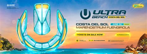 Ultra Beach Costa Del Sol June 24 2023