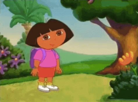 The popular Dora GIFs everyone's sharing