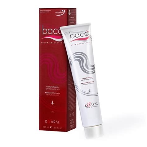 Baco Color - стійка фарба для волосся з гідролізатами шовку - купити ...