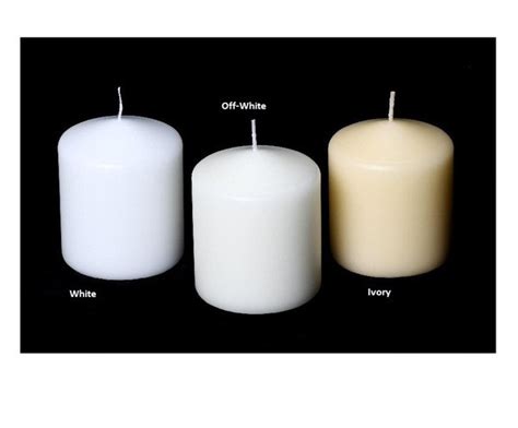 3 X 4.5 Bulk Pillar Candles (12 Pcs/Cs) Wholesale ...