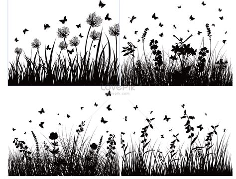 Plant Silhouette Picture And Hd Photos Free Download On Lovepik
