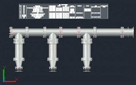 3d Flanged Ductile Iron Piping Pack V10 Piping Library For Autocad
