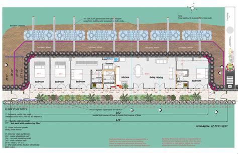 Global Earthship Design Earthship Biotecture Earthship Home Plans