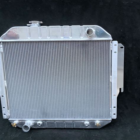 Kks Rows Aluminum Radiator Fit Ford E E E