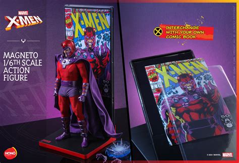 Hono Studio HS 02 X Men Magneto Hot Toys Complete Checklist