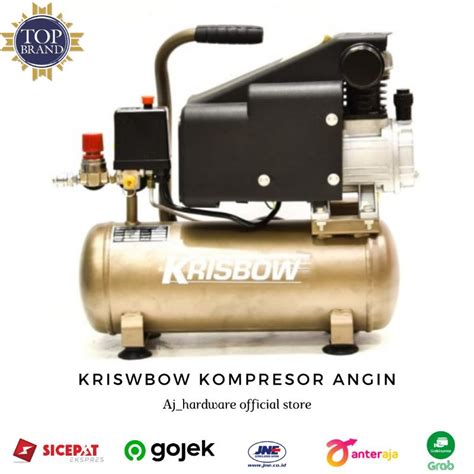 Jual Krisbow Kompresor Angin Hp L Bar Ph Shopee Indonesia