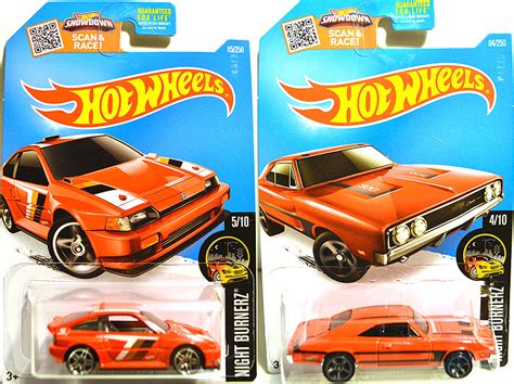 T Hunted O lote H da linha básica Hot Wheels incluindo um inédito T Hunt