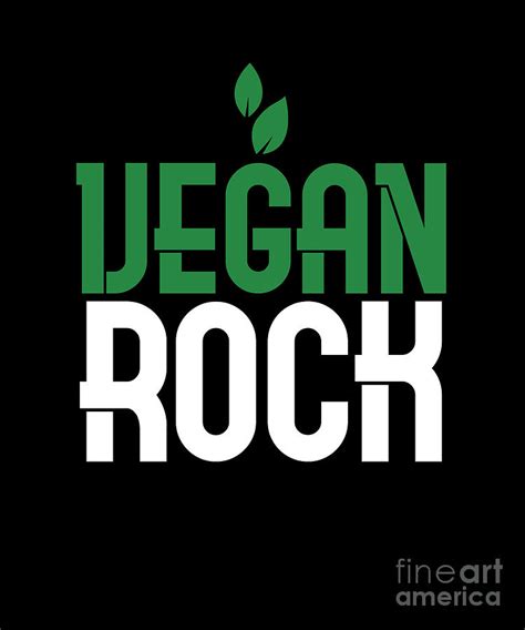 Vegan Rock Vegetarian Veganism Wellness Healthy Food Foodie Ts