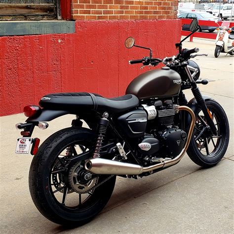 New Triumph Street Twin Motorcycle In Denver T Erico